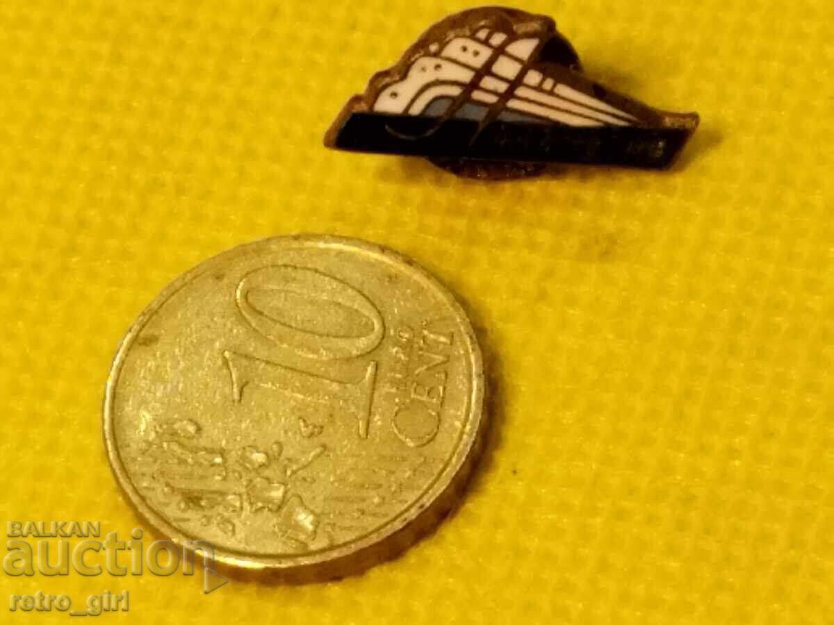 Old Russian (Soviet) sign, badge with price 24.90 BGN | € 12.73