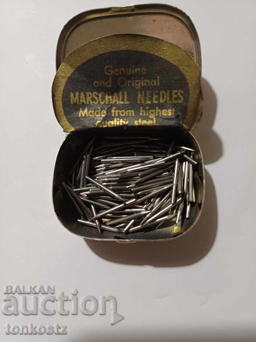 Gramophone needles with price 22.00 BGN | € 11.25 Gramophone needles with price 22.00 BGN | € 11.25