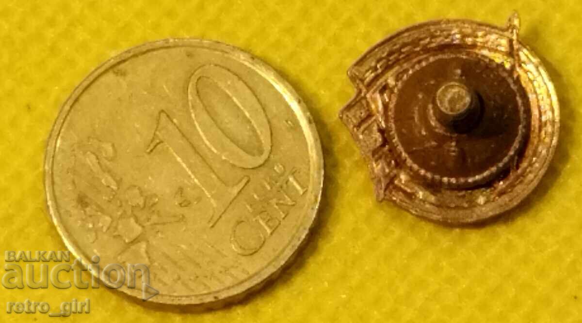 Auction  Old Russian (Soviet) sign, badge