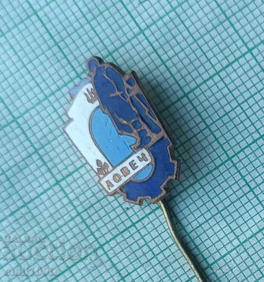 Licitație Insigna - stema Lovech Licitație Insigna - stema Lovech