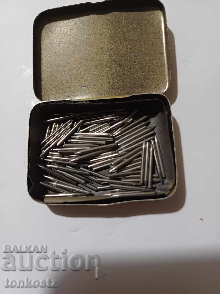 Gramophone needles with price 20.00 BGN | € 10.23 Gramophone needles with price 20.00 BGN | € 10.23