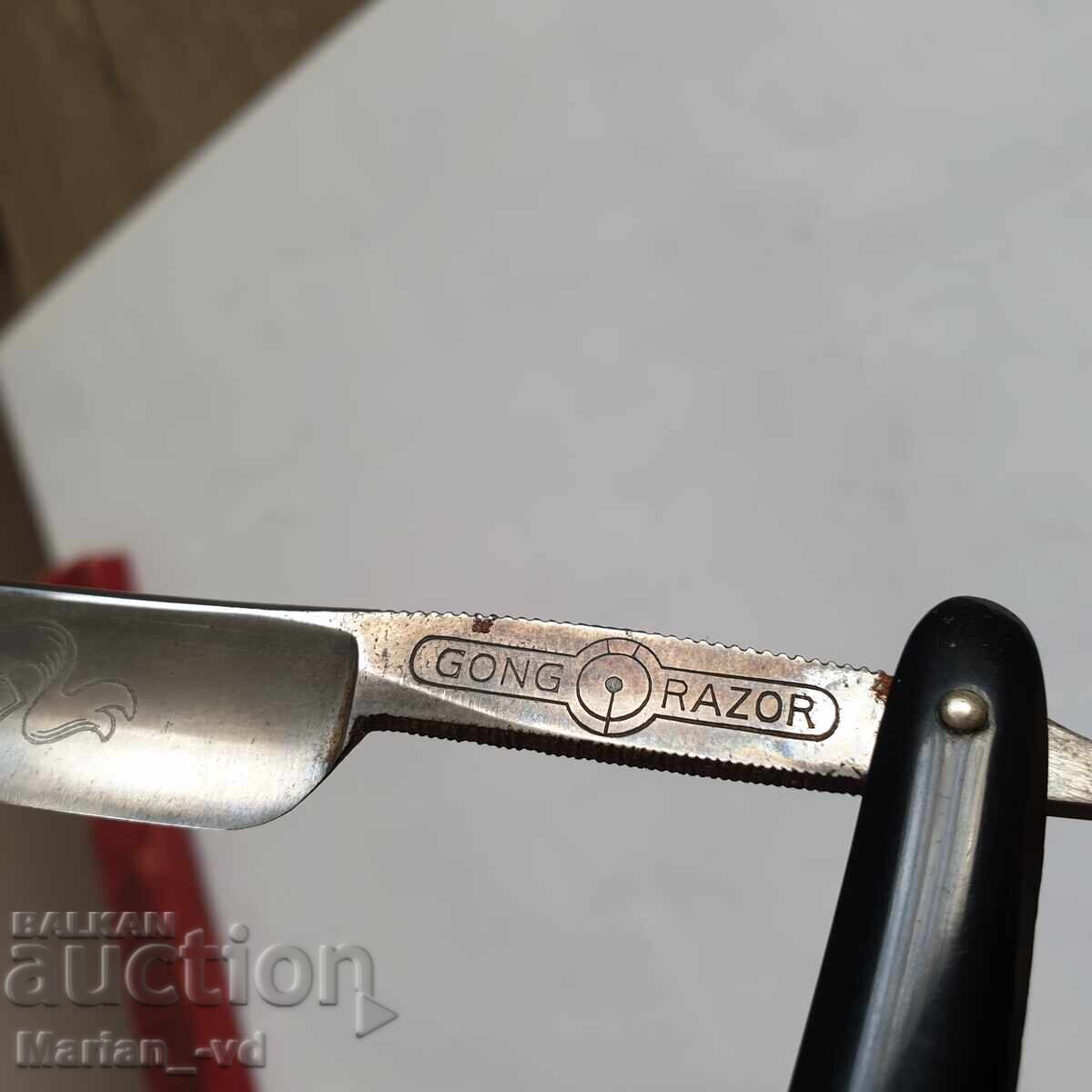 Delivery of Old German Razor, Gong Razor 2633 Solingen Delivery of Old German Razor, Gong Razor 2633 Solingen