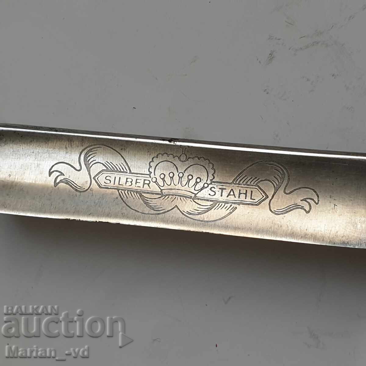 Old German Razor, Gong Razor 2633 Solingen - 5 Old German Razor, Gong Razor 2633 Solingen - 5