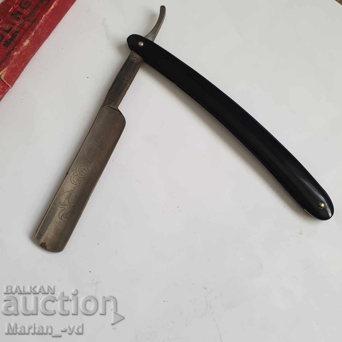 Old German Razor, Gong Razor 2633 Solingen - 6 Old German Razor, Gong Razor 2633 Solingen - 6