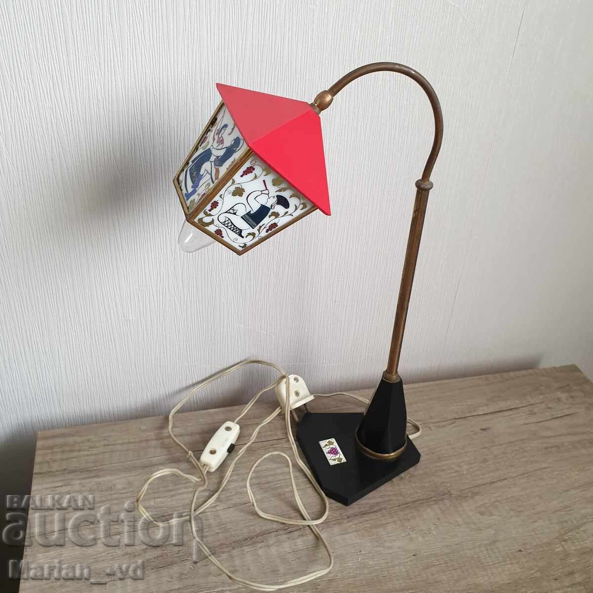 Доставка на Винтидж СССР Съветска нощна лампа Доставка на Винтидж СССР Съветска нощна лампа