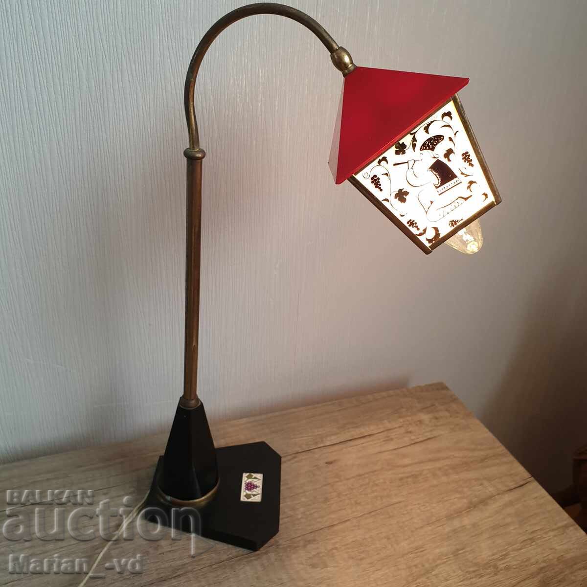 Винтидж СССР Съветска нощна лампа - 5 Винтидж СССР Съветска нощна лампа - 5