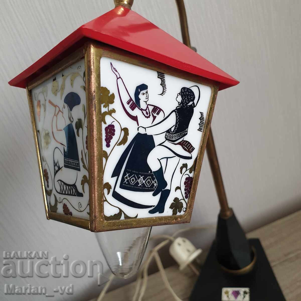 Винтидж СССР Съветска нощна лампа - 6 Винтидж СССР Съветска нощна лампа - 6