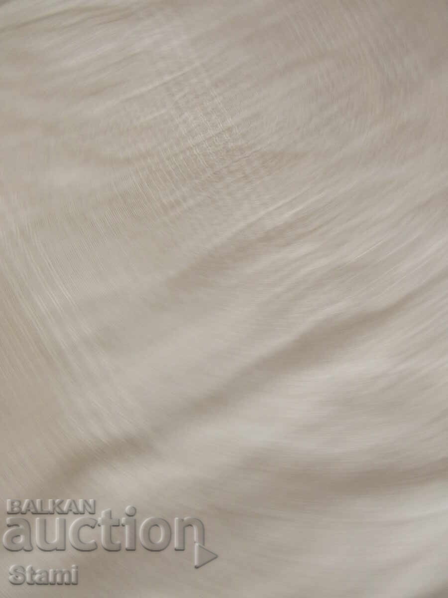 Bluză damă din pânză de bumbac, alb imaculat, mărime XL cu preț 16.00 BGN | € 8.18