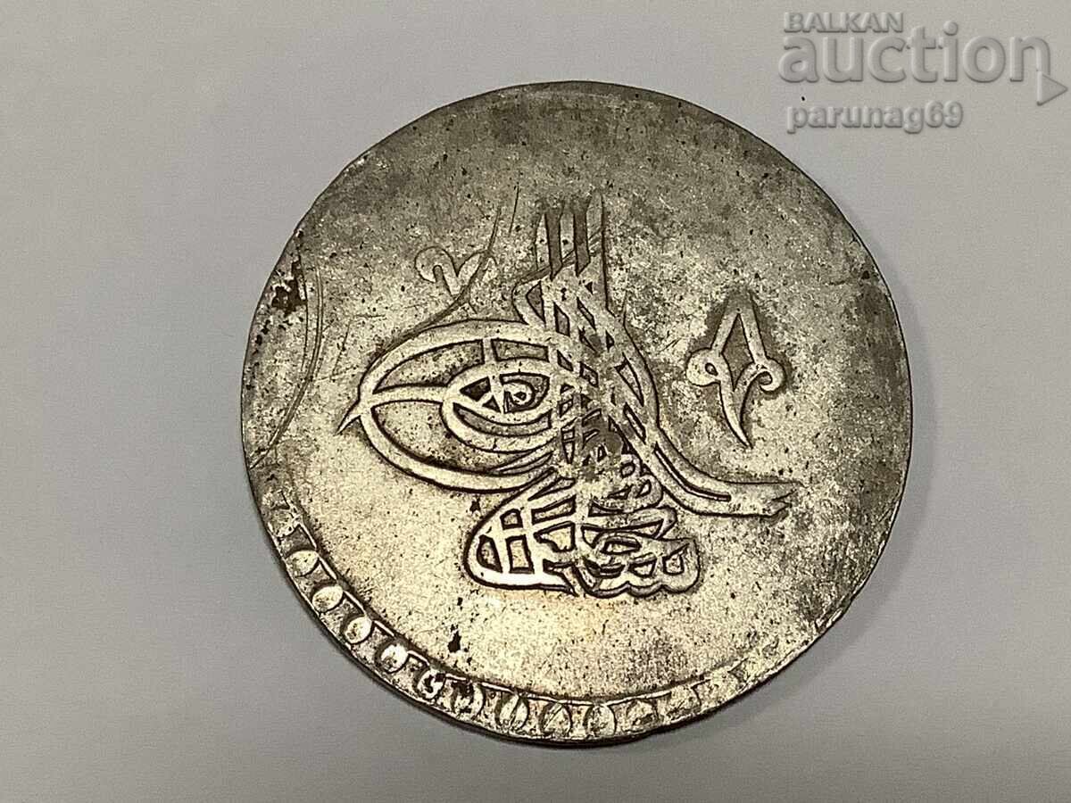Ottoman Turkey 80 Para 1203/1 Year Heavy Emission 29.64 gr with price 150.00 BGN | € 76.69 Ottoman Turkey 80 Para 1203/1 Year Heavy Emission 29.64 gr with price 150.00 BGN | € 76.69