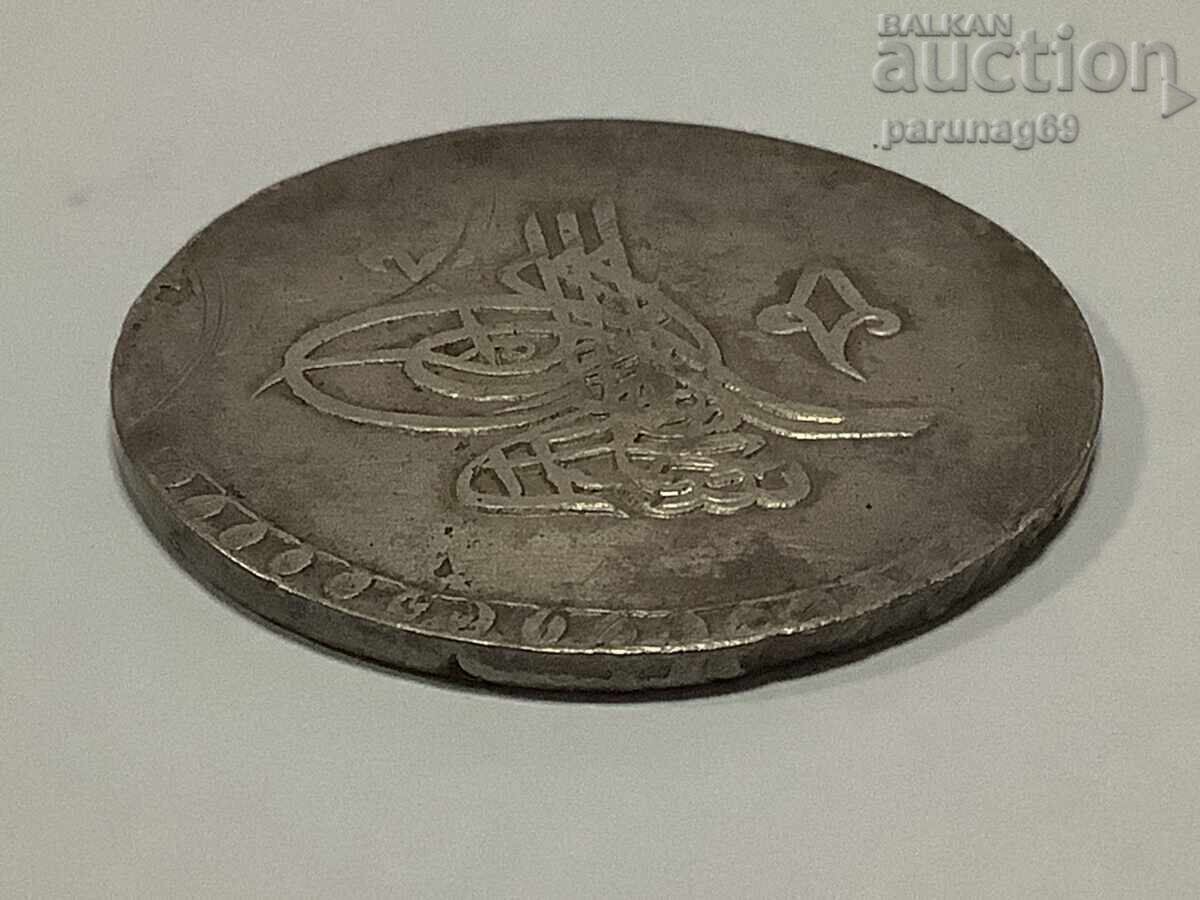 Licitație Imperiul Otoman 80 para 1203/1 an Emisiune grea 29,64 g Licitație Imperiul Otoman 80 para 1203/1 an Emisiune grea 29,64 g