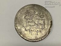 Османска Турция 80 пара 1203/1 година Тежка емисия 29,64 гр