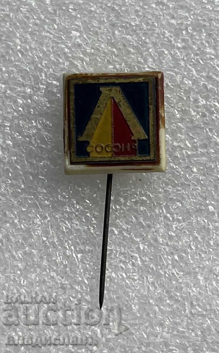 Old badge football LEVSKI SOFIA Old badge football LEVSKI SOFIA