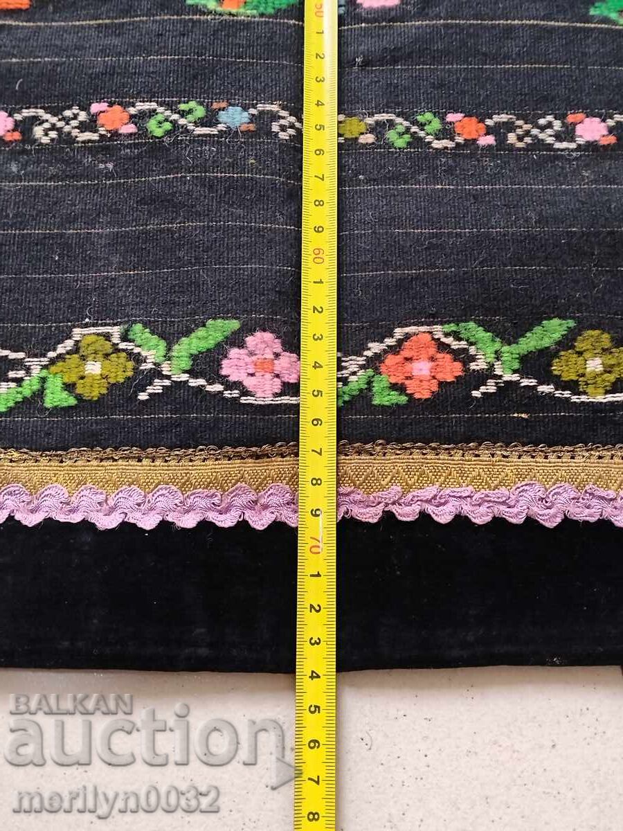 Delivery of Old apron tinsel embroidery, costume, cloth Delivery of Old apron tinsel embroidery, costume, cloth