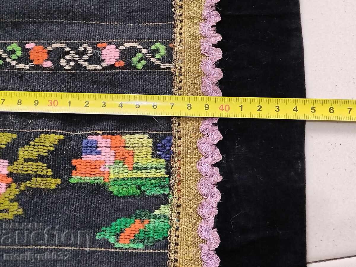 Old apron tinsel embroidery, costume, cloth - 5 Old apron tinsel embroidery, costume, cloth - 5