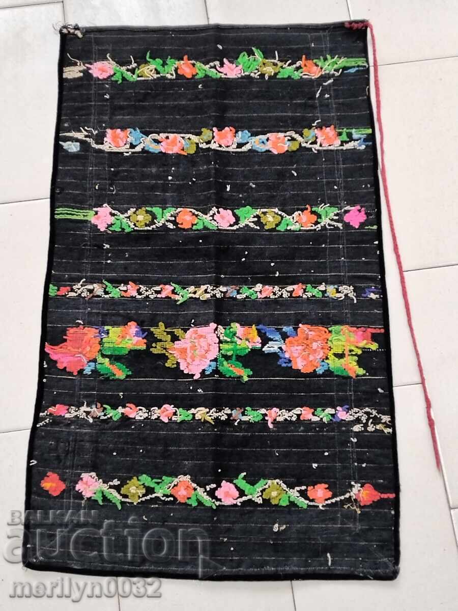 Old apron tinsel embroidery, costume, cloth - 6 Old apron tinsel embroidery, costume, cloth - 6