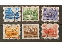 Ουγγαρία Λοκομοτίβες/Αυτοκίνητα/Πλοία