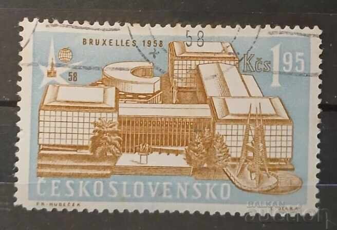 Чехословакия Сгради Чехословакия Сгради