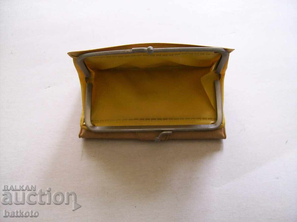 Old Hungarian wallet from the socialist era with price 2.00 BGN | € 1.02