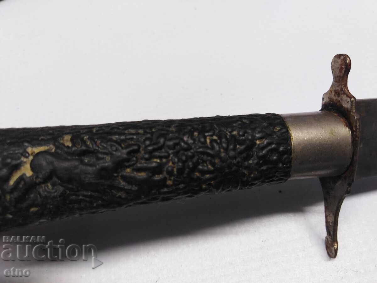 Auction  OLD KNIFE "KOSTENETS"