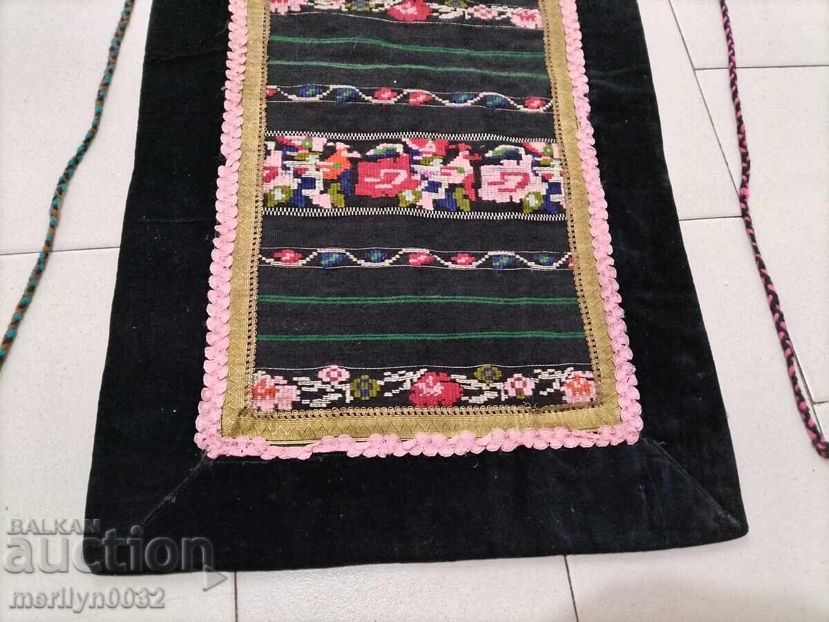 Old apron tinsel embroidery, costume, cloth with price 139.50 BGN | € 71.33 Old apron tinsel embroidery, costume, cloth with price 139.50 BGN | € 71.33