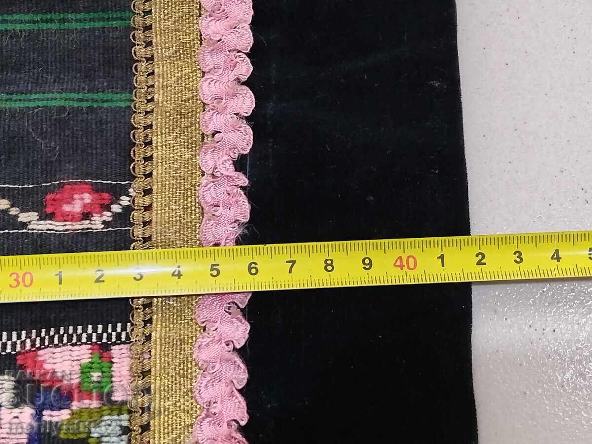 Delivery of Old apron tinsel embroidery, costume, cloth Delivery of Old apron tinsel embroidery, costume, cloth