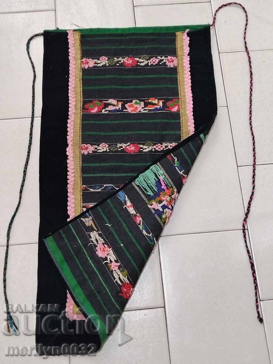 Old apron tinsel embroidery, costume, cloth - 5 Old apron tinsel embroidery, costume, cloth - 5