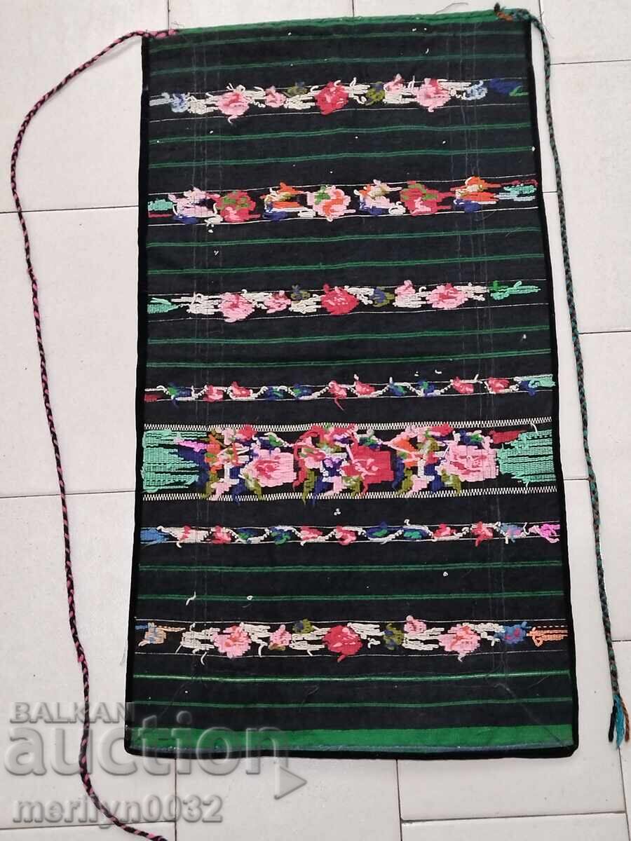 Old apron tinsel embroidery, costume, cloth - 6 Old apron tinsel embroidery, costume, cloth - 6