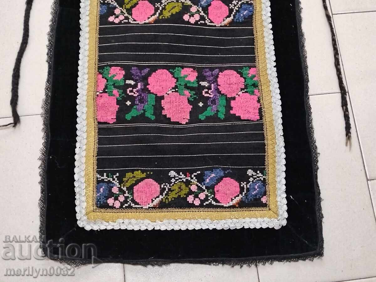 Old apron tinsel embroidery, costume, cloth with price 139.50 BGN | € 71.33