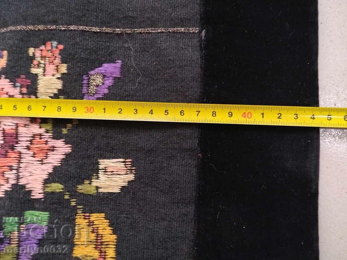 Old apron tinsel embroidery, costume, cloth - 5 Old apron tinsel embroidery, costume, cloth - 5