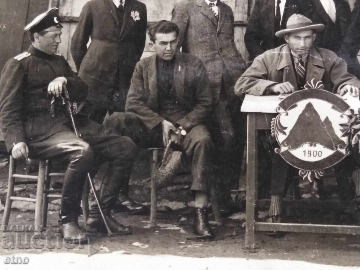 ROYAL PHOTO, 1900 TOURIST SOCIETY "ALEKO KONSTANTINOV" UNIFORM - 6 ROYAL PHOTO, 1900 TOURIST SOCIETY "ALEKO KONSTANTINOV" UNIFORM - 6