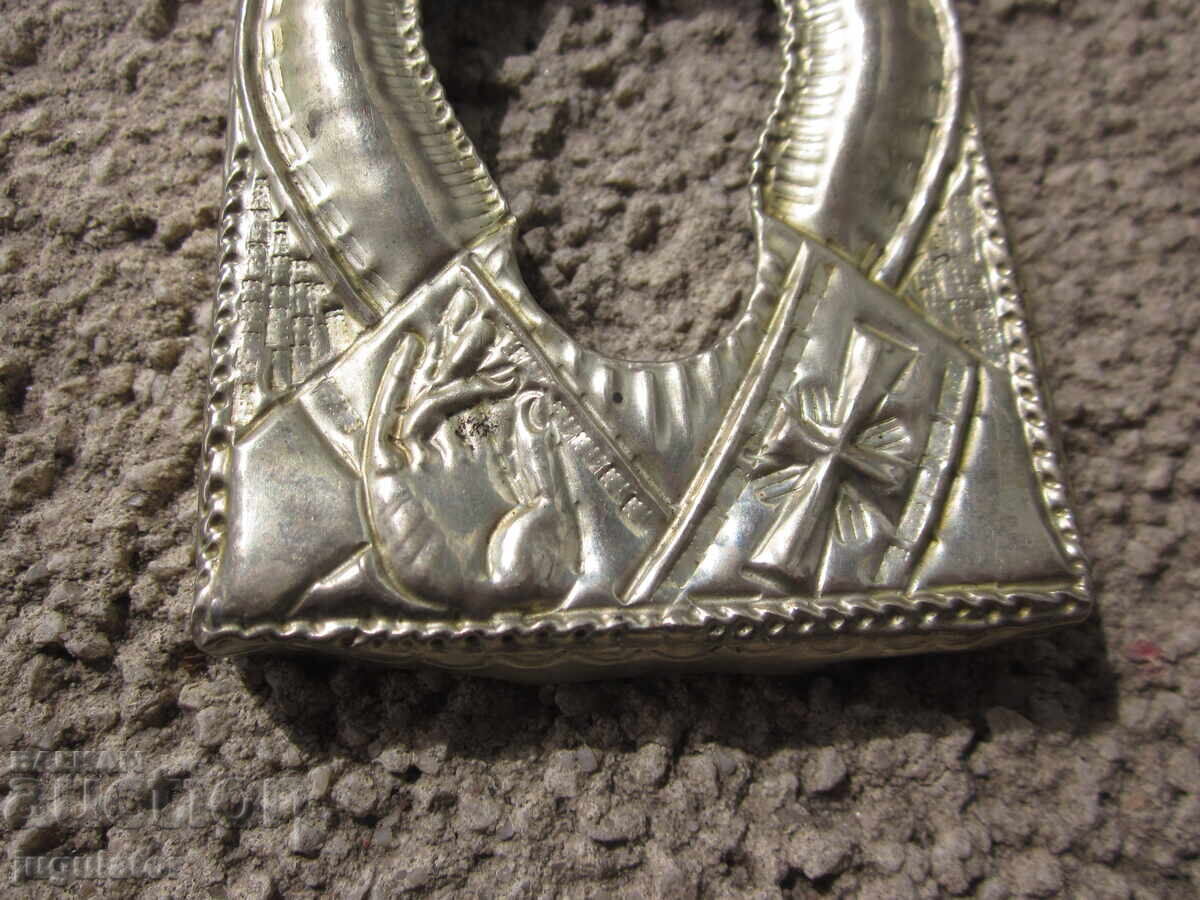 Hand-forged hardware from a small Bulgarian Revival home icon - 5