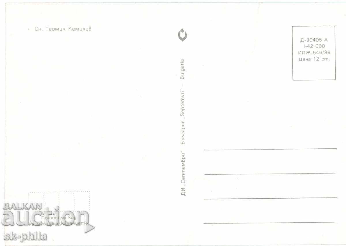 Old postcard - fauna - Kitten with price 0.70 BGN | € 0.36 Old postcard - fauna - Kitten with price 0.70 BGN | € 0.36