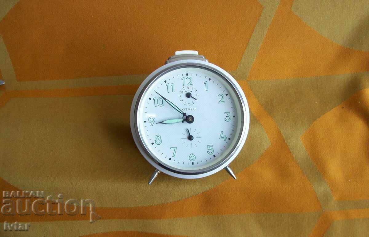 Γερμανικό ρολόι-ξυπνητήρι KIENZLE με τιμή 24.00 BGN | € 12.27