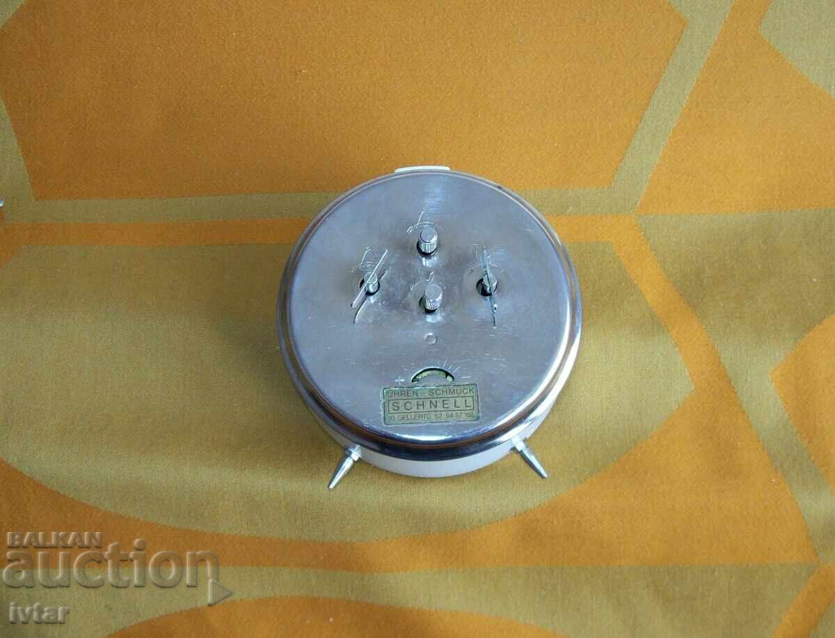 Παράδοση Γερμανικό ρολόι-ξυπνητήρι KIENZLE