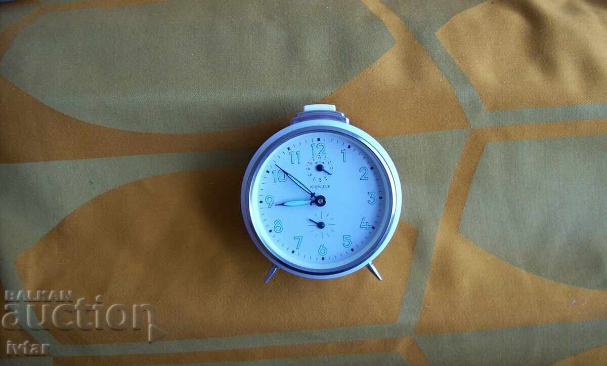 Γερμανικό ρολόι-ξυπνητήρι KIENZLE