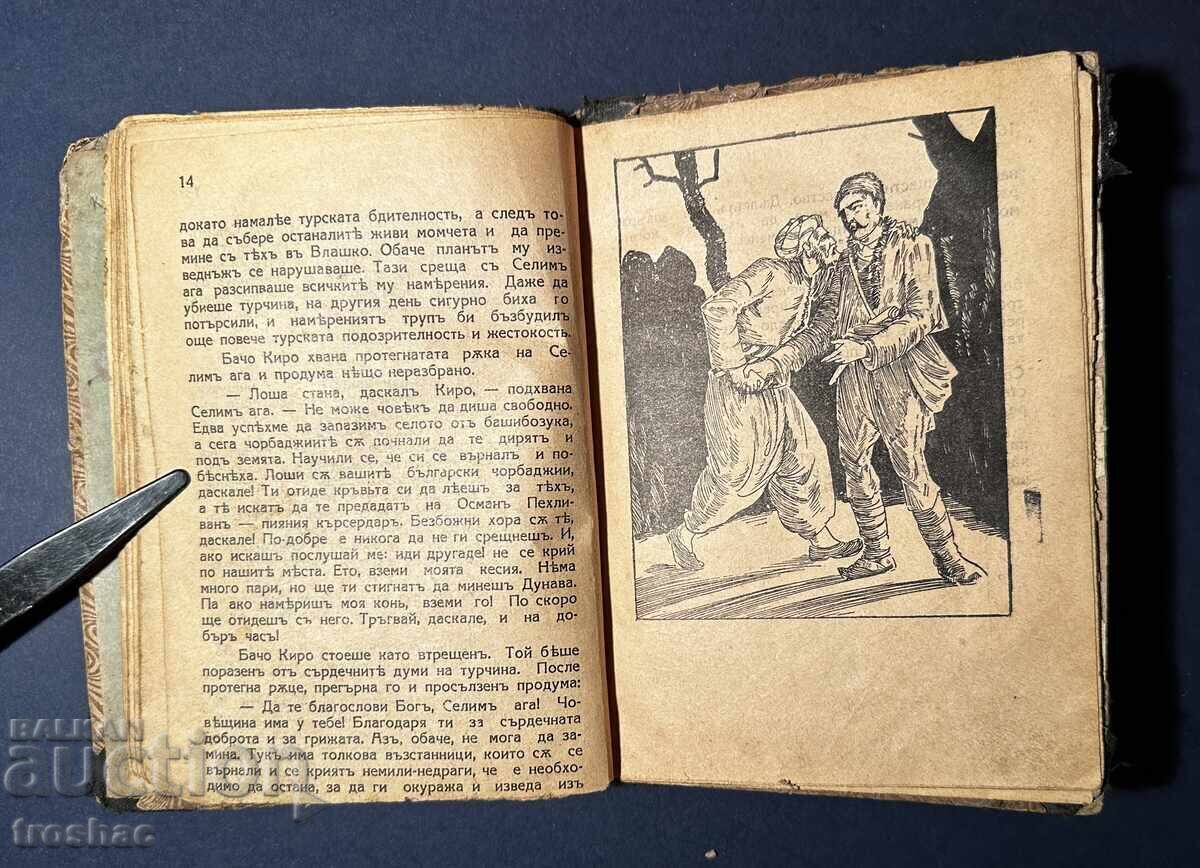 Delivery of Old Book The Homeland Under Slavery / Svetlozar Dimitrov