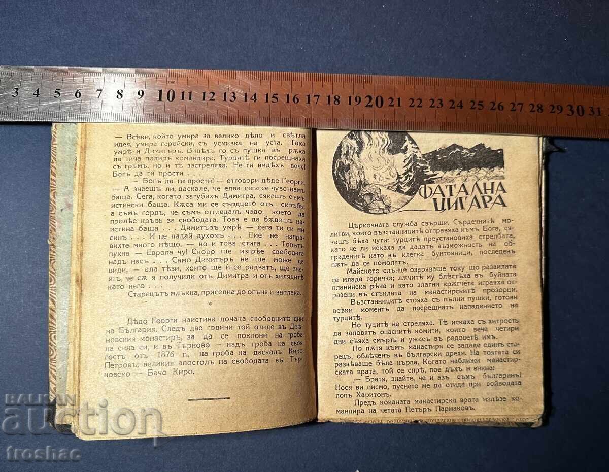 Παλαιό Βιβλίο Η Πατρίδα Υπό Δουλεία / Σβετοζάρ Ντιμιτρόφ - 5 Παλαιό Βιβλίο Η Πατρίδα Υπό Δουλεία / Σβετοζάρ Ντιμιτρόφ - 5