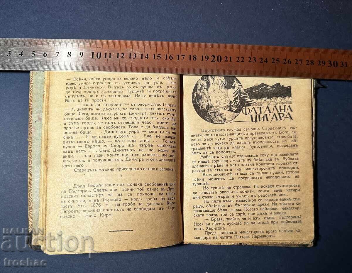 Παλαιό Βιβλίο Η Πατρίδα Υπό Δουλεία / Σβετοζάρ Ντιμιτρόφ - 5