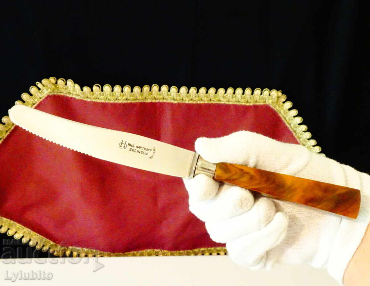 Solingen knife with catalin handle 23 cm, 5 pieces with price 60.00 BGN | € 30.68 Solingen knife with catalin handle 23 cm, 5 pieces with price 60.00 BGN | € 30.68