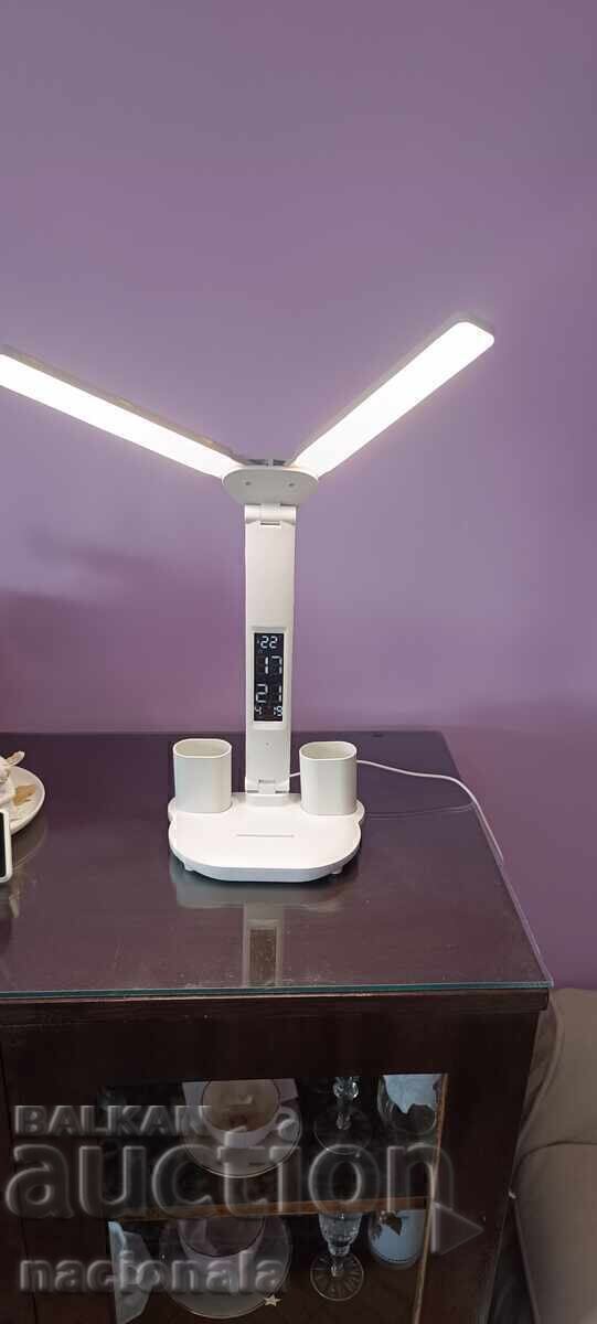 НОВ! Настолна лампа с LED светлини. - 5