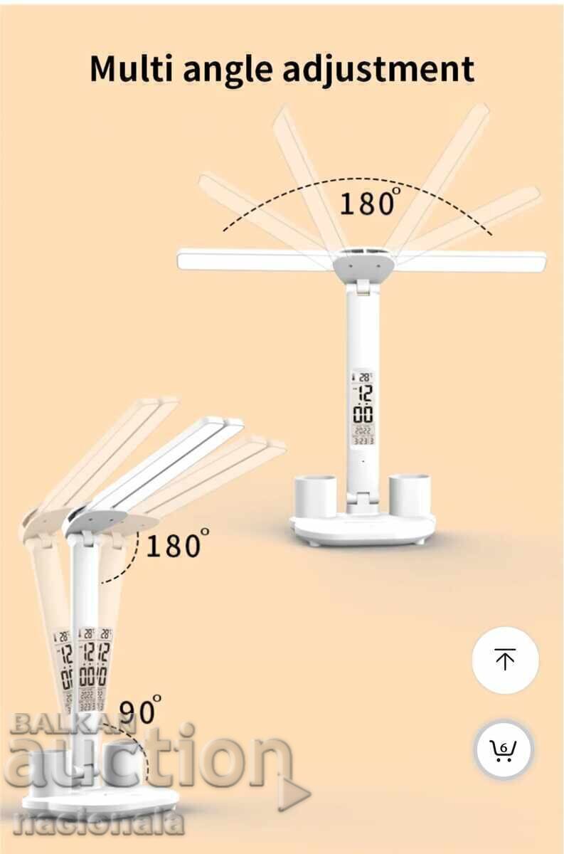 НОВ! Настолна лампа с LED светлини. - 7