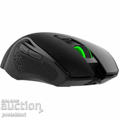 Аукцион Геймърска оптична мишка Delux М511 с USB LED подсветка Аукцион Геймърска оптична мишка Delux М511 с USB LED подсветка