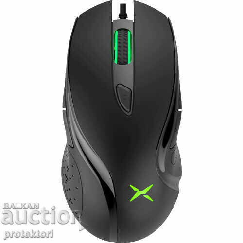 Геймърска оптична мишка Delux М511 с USB LED подсветка Геймърска оптична мишка Delux М511 с USB LED подсветка