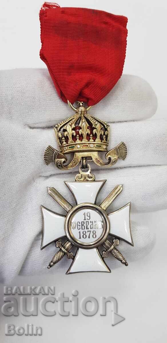 Auction Very rare Order of St. Alexander 4th century Ferdinand I with swords Auction Very rare Order of St. Alexander 4th century Ferdinand I with swords