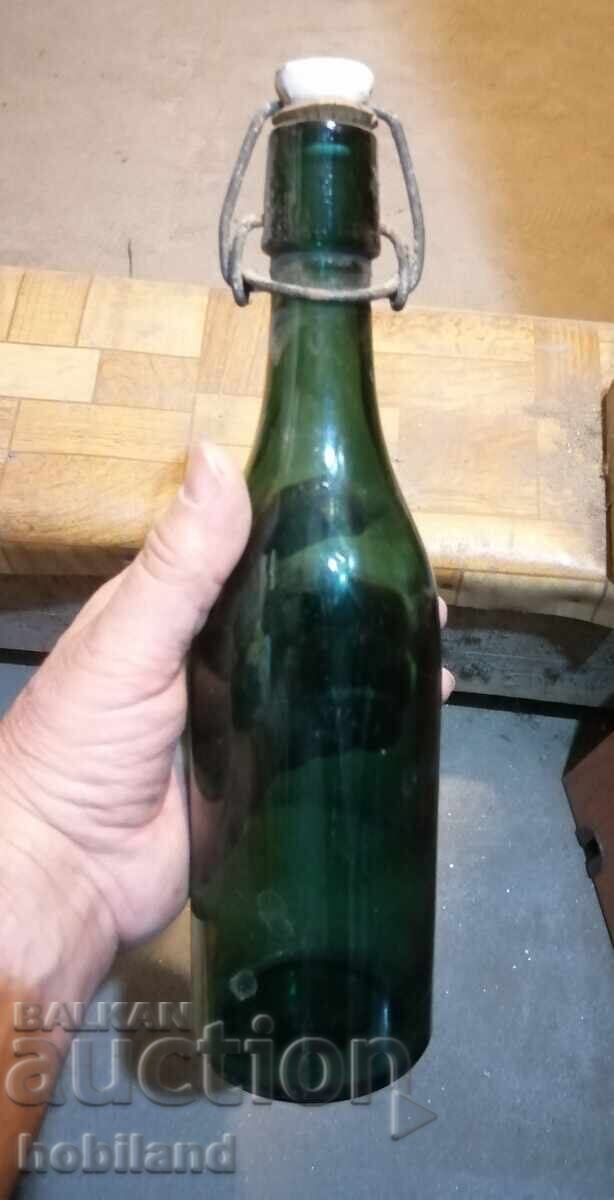 A Bottle from the Time of the Kingdom of Bulgaria