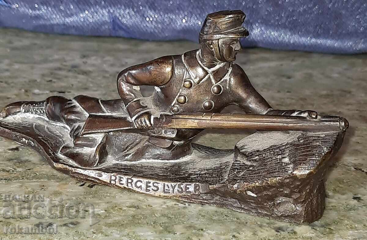 Χάλκινο γλυπτό Berges Lyser - 5