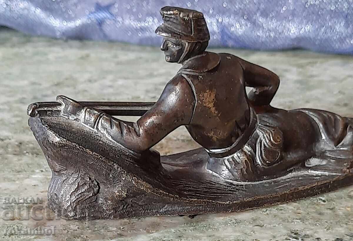 Χάλκινο γλυπτό Berges Lyser - 6