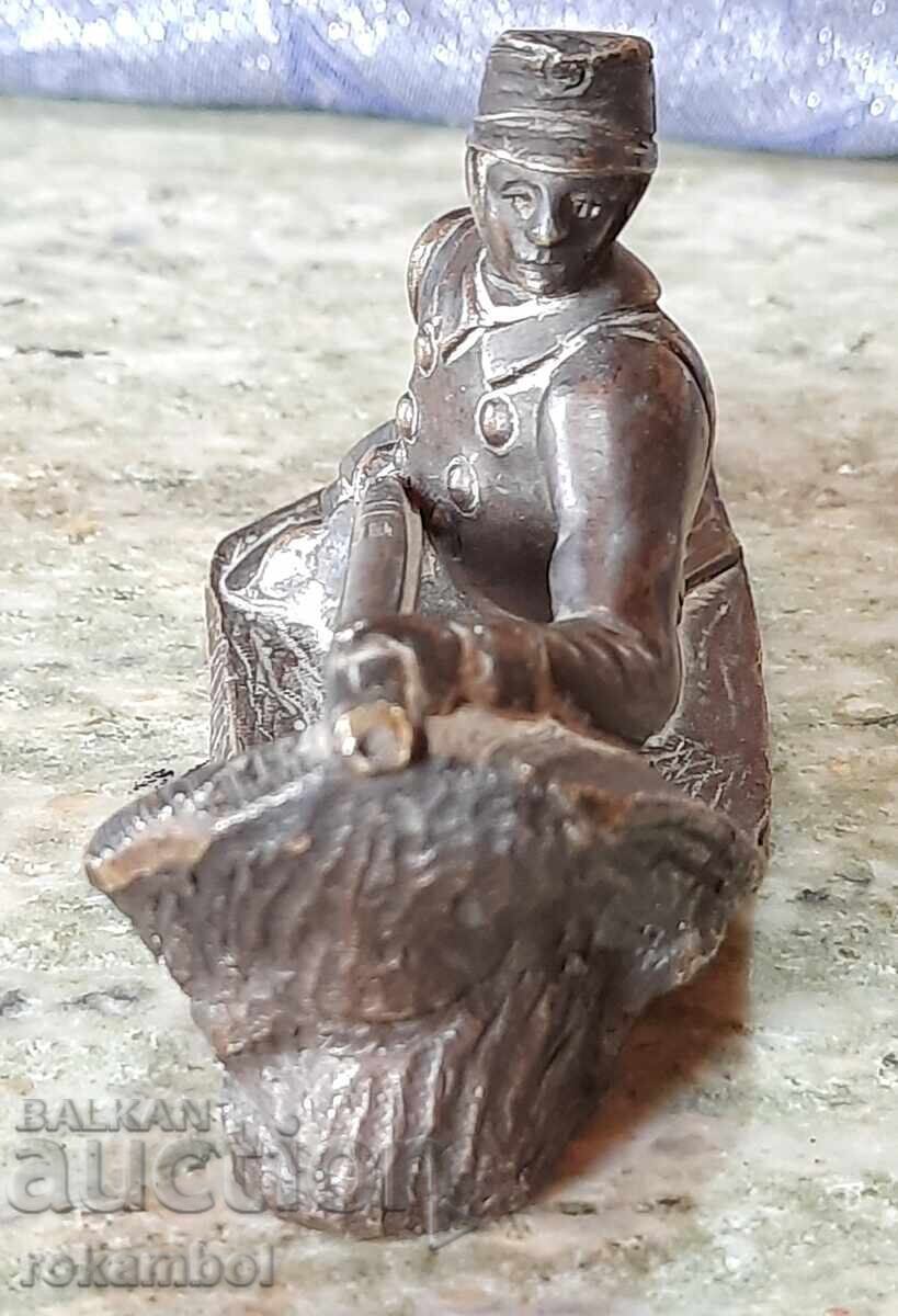 Χάλκινο γλυπτό Berges Lyser - 7