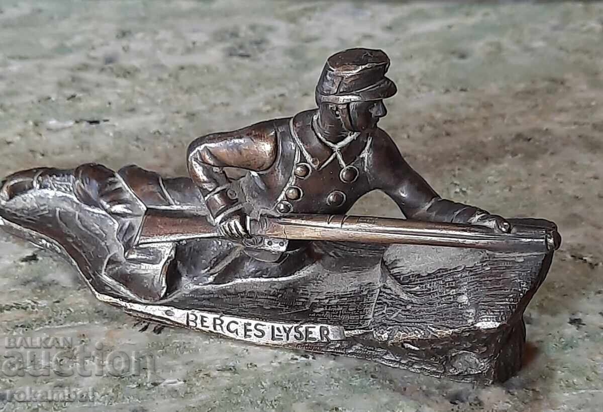 Χάλκινο γλυπτό Berges Lyser