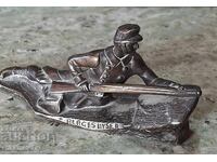 Bronze sculpture Berges Lyser